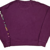 Tencel Fiber Series Carhartt Sweatshirt - Medium Purple Cotton
