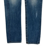 True Religion Skinny Jeans - 30W US 4 Blue Cotton
