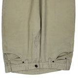 Unbranded Cargo Cord Trousers - 32″ Waist Beige Cotton