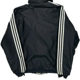 Adidas Windbreaker - Small Black Polyester