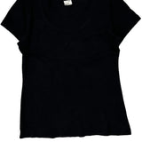 Harley Davidson T-Shirt - Large Black Cotton