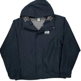 Helly Hansen Waterproof Jacket - XL Navy Polyester