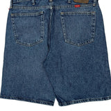 Wrangler Denim Shorts - 34W 11L Blue Denim