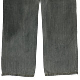 Request Hip Hop Jeans - 33W 32L Grey Cotton Blend