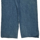 Dickies Double Knee Jeans - 34W 30L Blue Denim