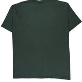 Boss Spellout Ig Design T-Shirt - XL Green Cotton