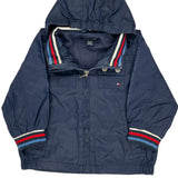 Age 18 Months Tommy Hilfiger Jacket - 3XS Navy Polyester
