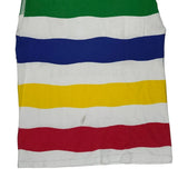 Roco Loco Single Stitch Vest - Medium Multicoloured Cotton