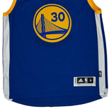 Golden State Warriors Adidas Steph Curry Jersey - Medium Yellow Polyester