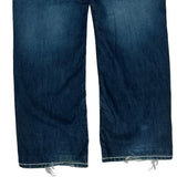 True Religion Contrast Stitch Jeans - 36W 28L Blue Denim