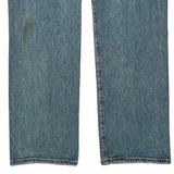 501 Levis Jeans - 36W 31L Light Wash Cotton