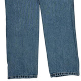 Levis 505 Jeans - 34W 31L Blue Cotton