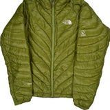 Flight Series 900 Fill The North Face Puffer - Small Green Down