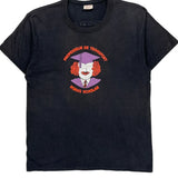Truckers In Action Floctex Single Stitch T-Shirt - XL Black Cotton Blend
