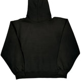 Russell Athletic Hoodie - Large Black Cotton