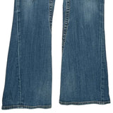 Vigoss Boot Cut Jeans - 28W UK 6 Blue Denim