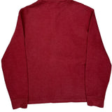 Polo By Ralph Lauren 1/4 Zip - Medium Red Cotton