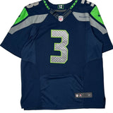 Seattle Seahawks Nike Football Football Jersey - Medium Gray Polyester