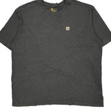 Carhartt T-Shirt - 2XL Gray Cotton