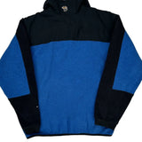 Made In USA Mountain Hard Wear Fleece Jacket - Medium Blue Polyester