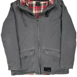 Oakley Jacket - Small Grey Cotton