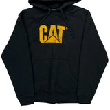 Cat Hoodie - Medium Black Cotton Blend
