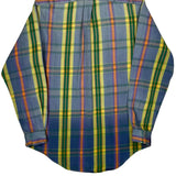 Polo By Ralph Lauren Checked Shirt - Medium Multicoloured Cotton