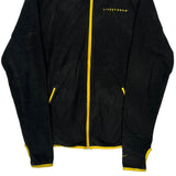 Livestrong Nike Fleece Jacket - Large Black Polyester