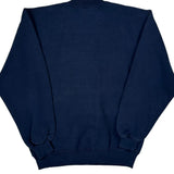 Made In USA Syracuse Russell Athletic College Sweatshirt - Medium Navy Cotton