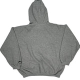 Cleveland Browns Puma Football Hoodie - XL Gray Cotton Blend