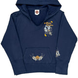 Bala'S Harley Davidson Mauston, Wi Harley Davidson Graphic Hoodie - Large Blue Cotton