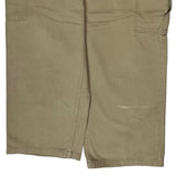 Wrangler Cargo Trousers - 34W 29L Beige Cotton