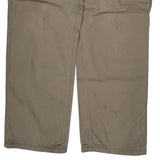 Duluth Cargo Trousers - 38W 32L Khaki Cotton