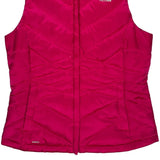 The North Face Gilet - Medium Pink Nylon