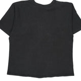 Single Stitch Champion T-Shirt - 2XL Black Cotton