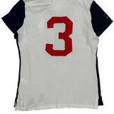 Kids Ralph Lauren Sport Graphic Polo Shirt - Small Navy Cotton