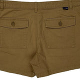 Patagonia Chino Shorts - 34W US 10 Brown Cotton