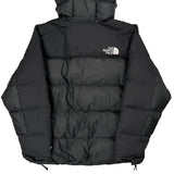 550 Fill The North Face Puffer - XL Black Polyester