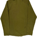 Mountain Hard Wear Fleece - Large Green Polyester