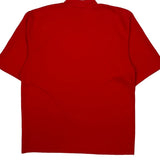 Nike T-Shirt - Medium Red Polyester