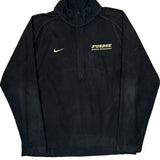 Purdue Sports Information Nike College 1/4 Zip - Large Black Polyester