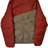 Volcom Puffer - Large Khaki Polyester