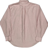 Ralph Lauren Striped Shirt - Large Red Cotton