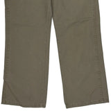 16 Husky Unbranded Cargo Pants - 32W 28L Khaki Cotton