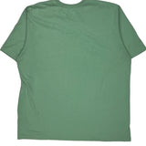 Carhartt T-Shirt - 2XL Green Cotton