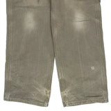 Carhartt Carpenter Trousers - 30W 31L Grey Cotton