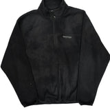Nautica 1/4 Zip Fleece - Large Black Polyester