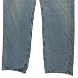 501 Levis Jeans - 36W 30L Light Wash Denim