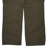 Carhartt Cargo Trousers - 32W 32L Brown Cotton