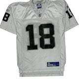 Oakland Raiders Reebok Nfl Football Jersey - Small Black Polyester